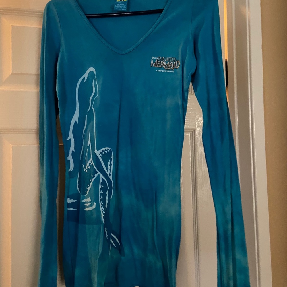 Disney the little mermaid Broadway top